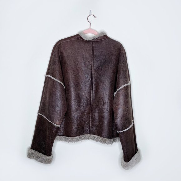 Real Shearling Jacket, Danier - Picture 8 of 12